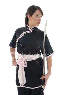 wushu girl