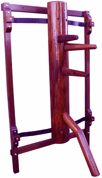 Wing Chun Wooden Dummy Compact