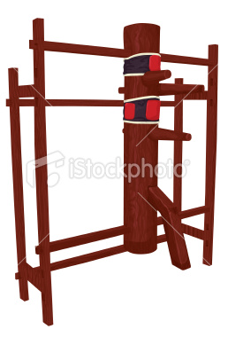 wooden dummy